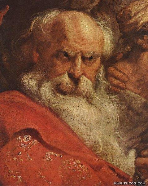 RUBENS, Pieter Pauwel The Adoration of the Magi oil painting image